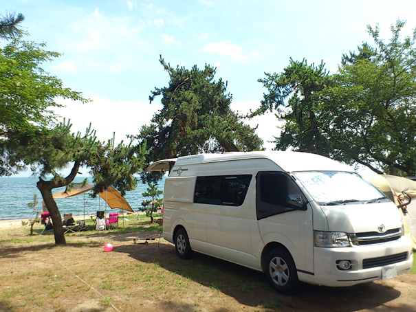 キャンプ、旅行、車中泊、マリンスポーツなどに活躍しています